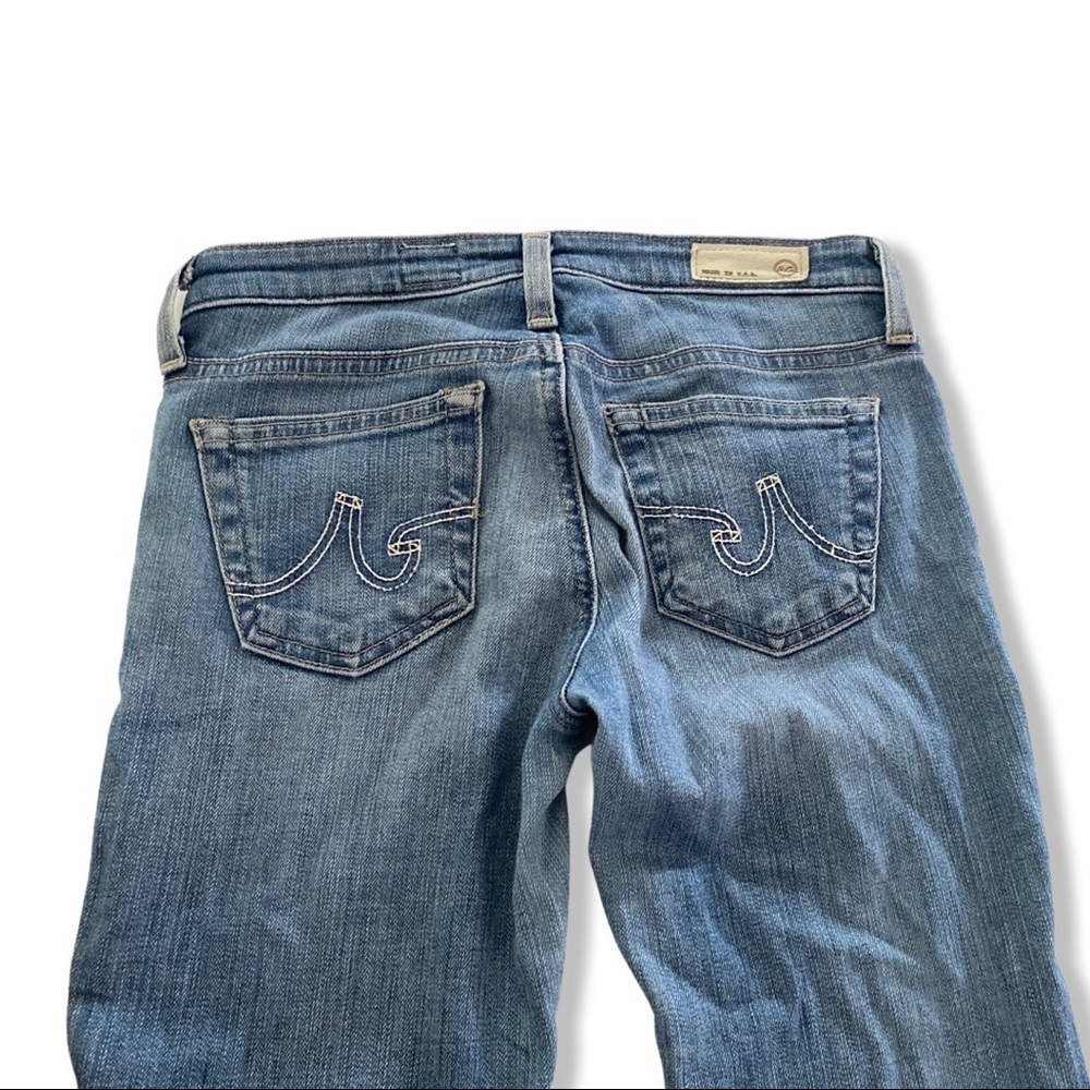 Adriano Goldschmied blue jeans size 25R, - Picture 2 of 4